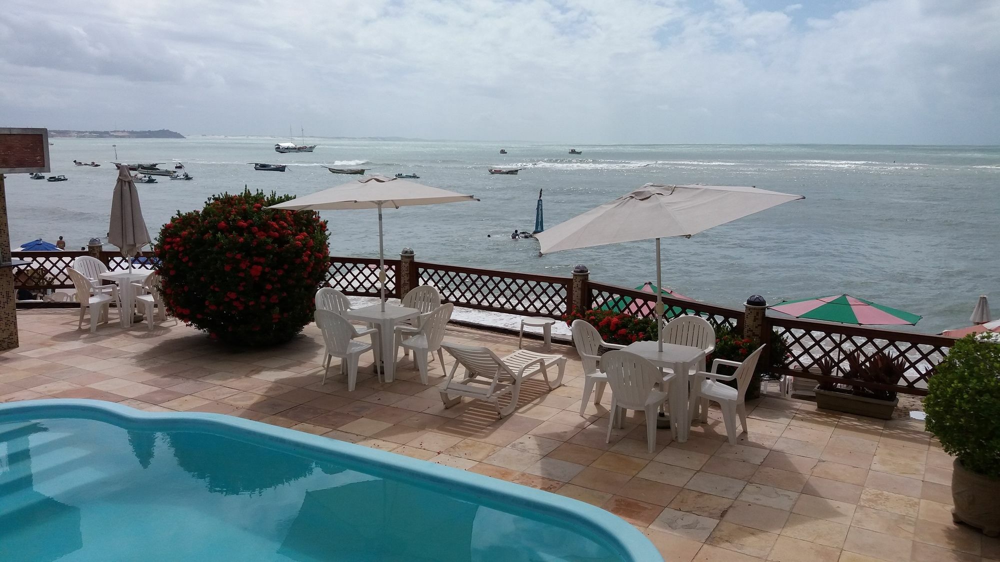 Pousada Ceu E Mar Praia de Pipa Экстерьер фото